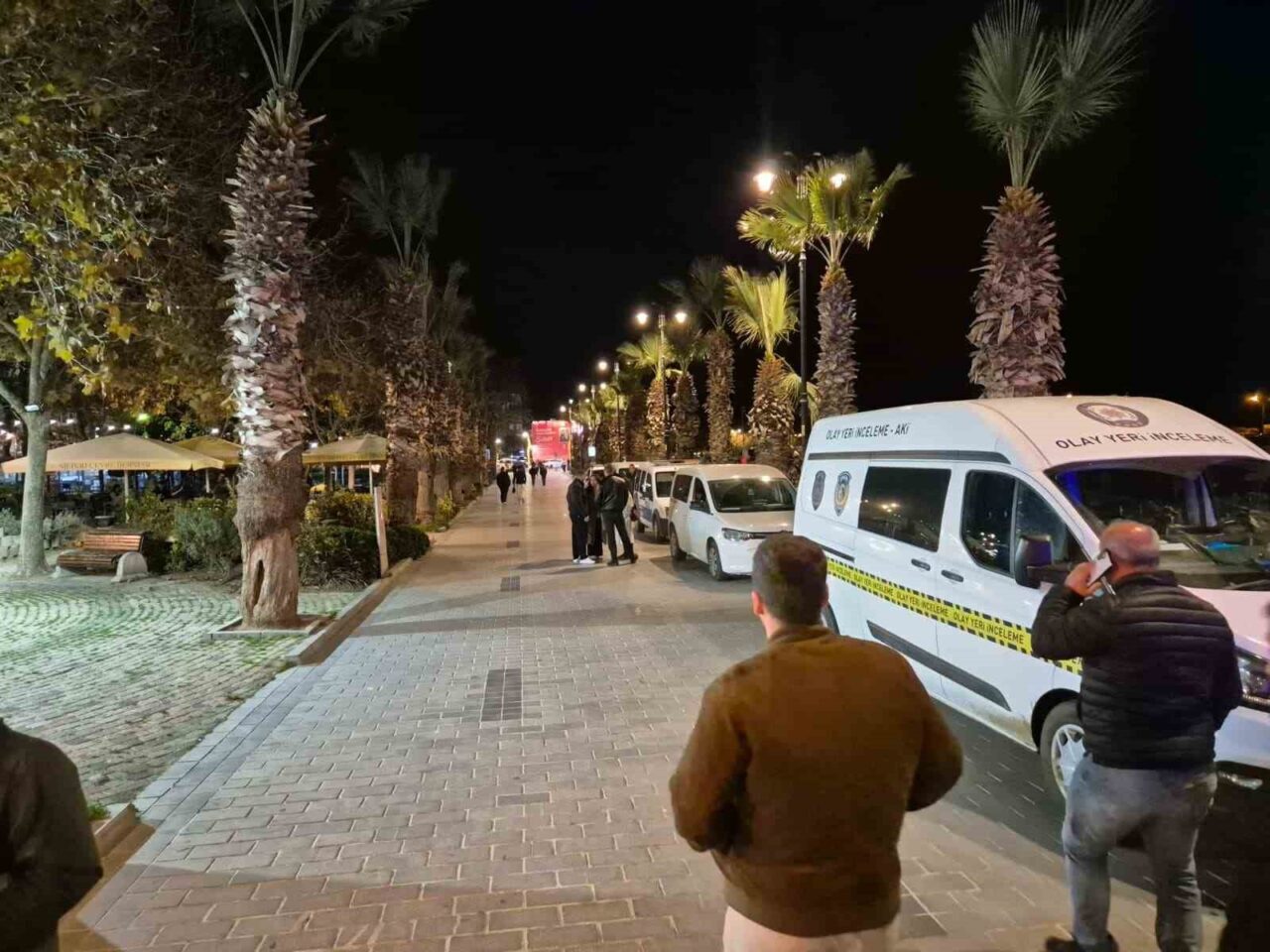 Silivri sahilinde bir erkeğe ait ceset bulundu. Olay, saat 22.00'de