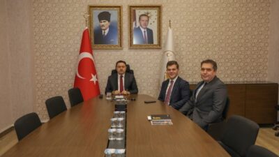 Kütahya Valiliği'nde düzenlenen toplantıda, Simav Jeotermal Kaynaklı Sera Tarıma Dayalı