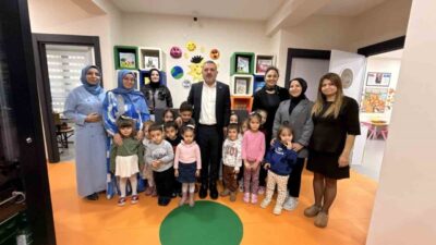 Sincan Belediye Başkanı Murat Ercan, 24 Kasım Öğretmenler Günü nedeniyle