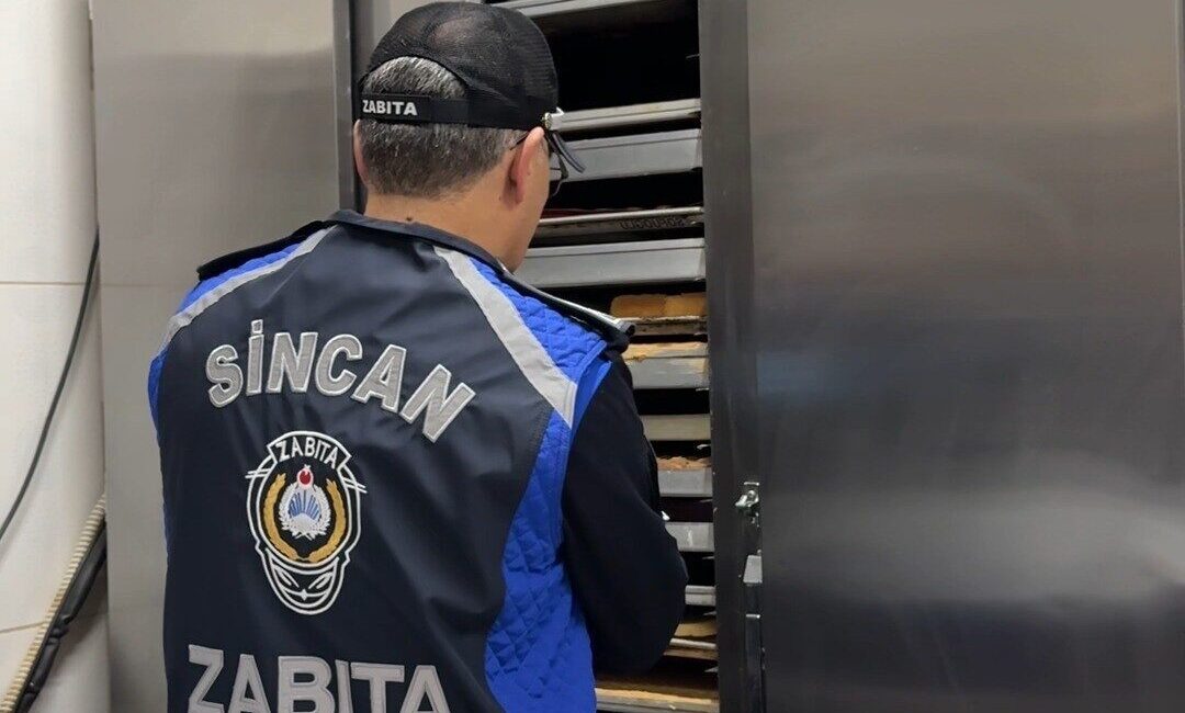 Sincan Belediyesi Zabıta Müdürlüğü, gıda zehirlenmelerine karşı gıda işletmelerinde sıkı