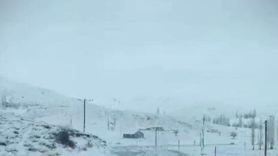 Adıyaman'ın Sincik ilçesi ile Malatya arasındaki yolda sabah saatlerinde başlayan