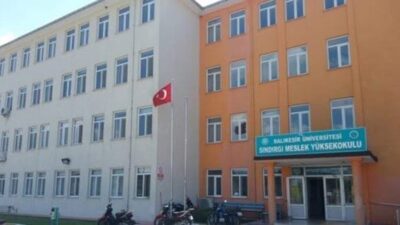 Balıkesir Üniversitesi, Sındırgı Meslek Yüksekokulu öğrencilerini deprem sonrası eğitim için