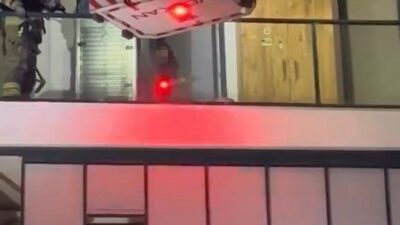 Bursa'nın Nilüfer ilçesinde, sinir krizi geçiren 35 yaşındaki Merve Yıldız,