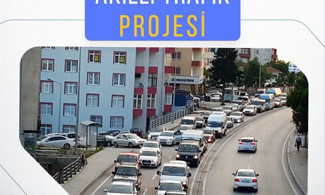 Sinop'ta yaz aylarındaki trafik sorununu çözmek için "Akıllı Ulaşım Sistemleri