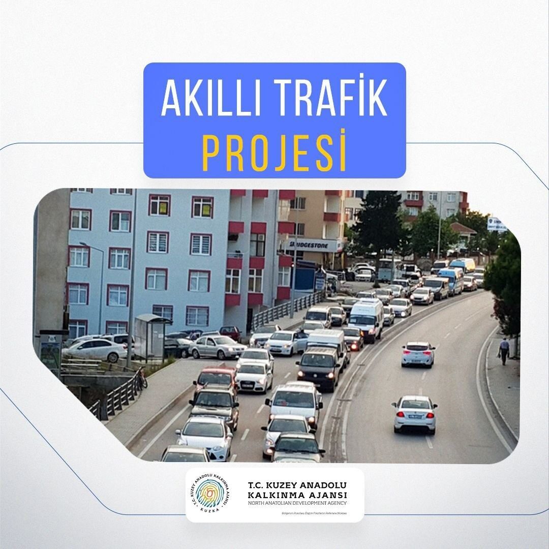 Sinop'ta yaz aylarındaki trafik sorununu çözmek için "Akıllı Ulaşım Sistemleri