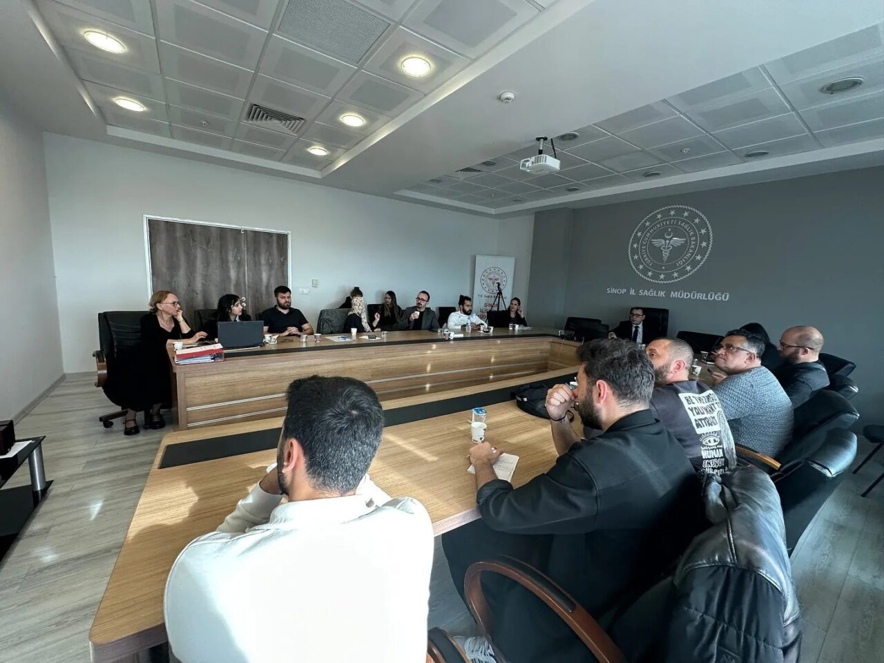 Sinop’ta İl Acil Sağlık Hizmetleri Koordinasyon Kurulu (ASKOM) toplantısı, Uzm.