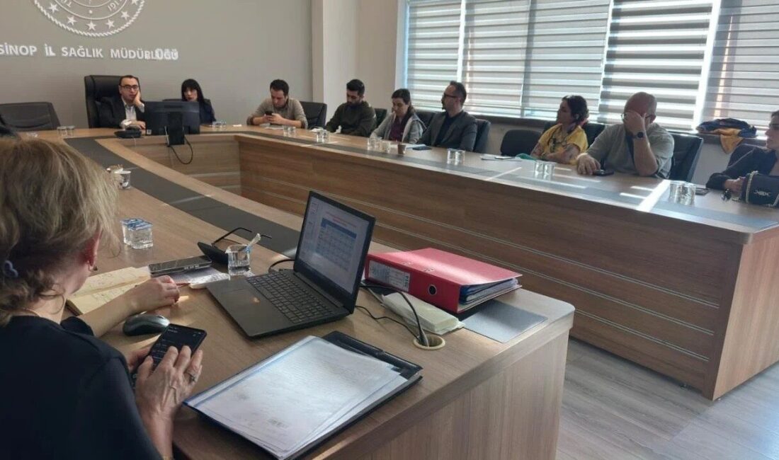 Sinop'ta acil sağlık hizmetlerinin iyileştirilmesi hedefiyle İl Acil Sağlık Hizmetleri