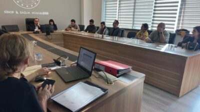 Sinop'ta acil sağlık hizmetlerinin iyileştirilmesi hedefiyle İl Acil Sağlık Hizmetleri