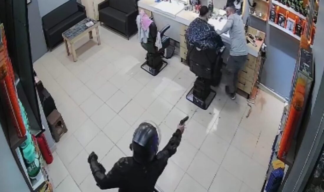 Sinop'un Ayancık ilçesinde, iki kasklı motosikletli şahıs, Murat Yıldız'a ait