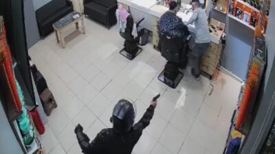 Sinop'un Ayancık ilçesinde, iki kasklı motosikletli şahıs, Murat Yıldız'a ait