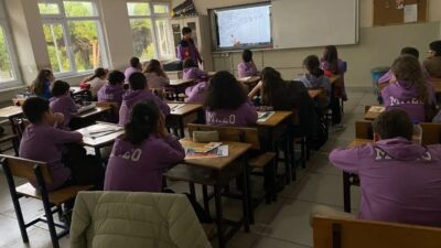 Sinop’ta Dünya Çocuk Hakları Günü etkinlikleri çerçevesinde 9 okulda "Çocuk