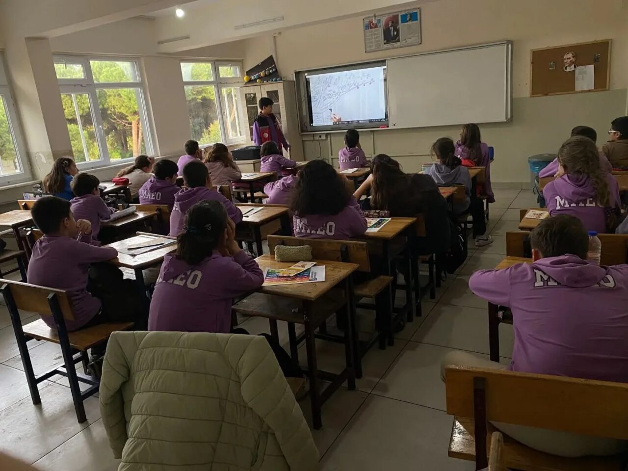 Sinop’ta Dünya Çocuk Hakları Günü etkinlikleri çerçevesinde 9 okulda "Çocuk