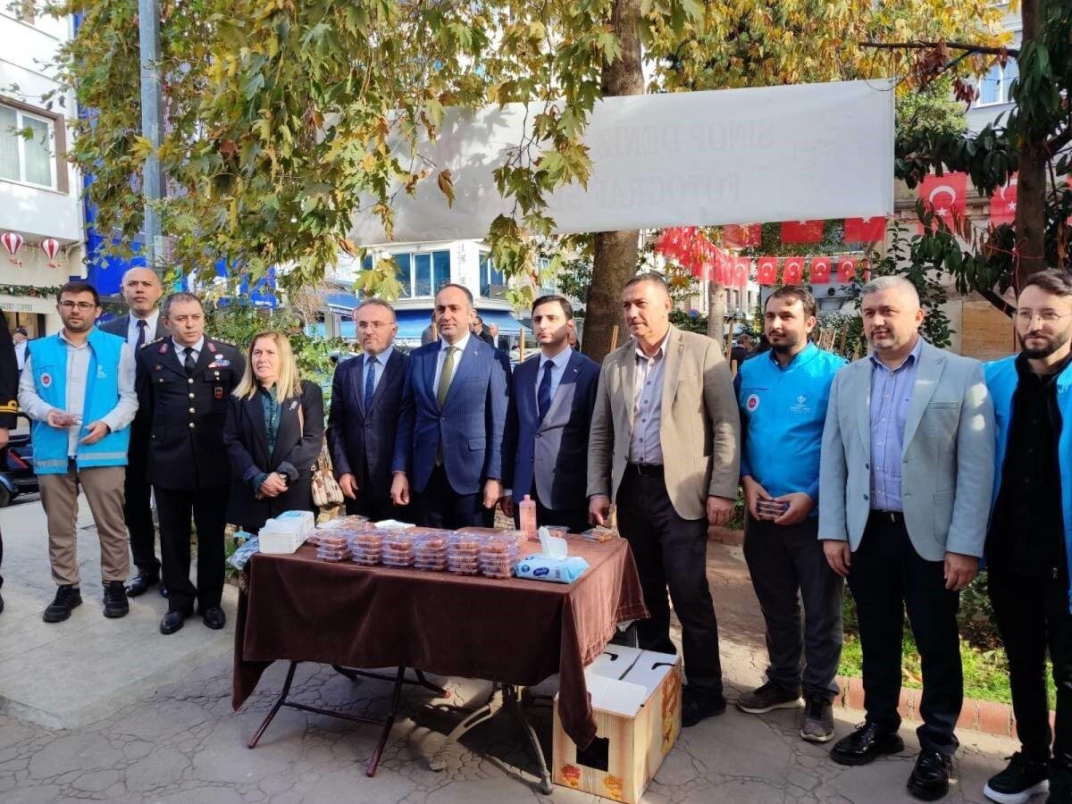 Sinop’ta, 1853 yılındaki Rus donanması baskınında şehit olan 2 bin