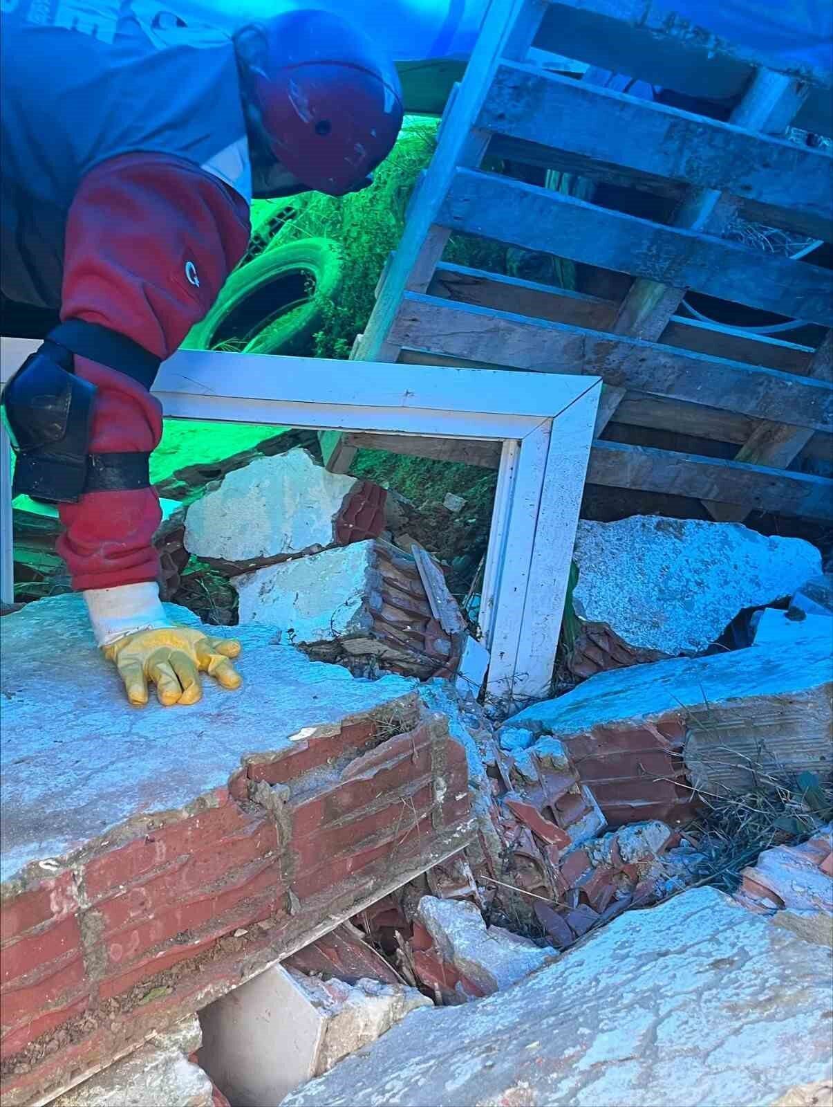 Sinop İl Sağlık Müdürlüğü ve Ulusal Medikal Kurtarma Ekibi (UMKE),