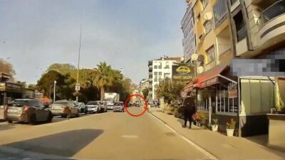 Sinop’ta drift yaparak trafikte tehlike yaratan sürücü, polis tarafından yakalandı.
