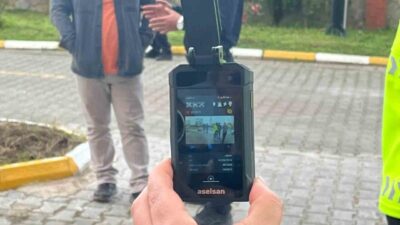 Sinop İl Emniyet Müdürlüğü'nde düzenlenen törende, ASELSAN'ın ürettiği 116 yaka