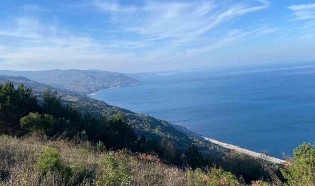 Sinop, 2025 turizm hedefleri doğrultusunda Gerze'deki Yelkentepe yamaç paraşütü parkur