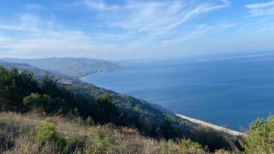 Sinop, 2025 turizm hedefleri doğrultusunda Gerze'deki Yelkentepe yamaç paraşütü parkur