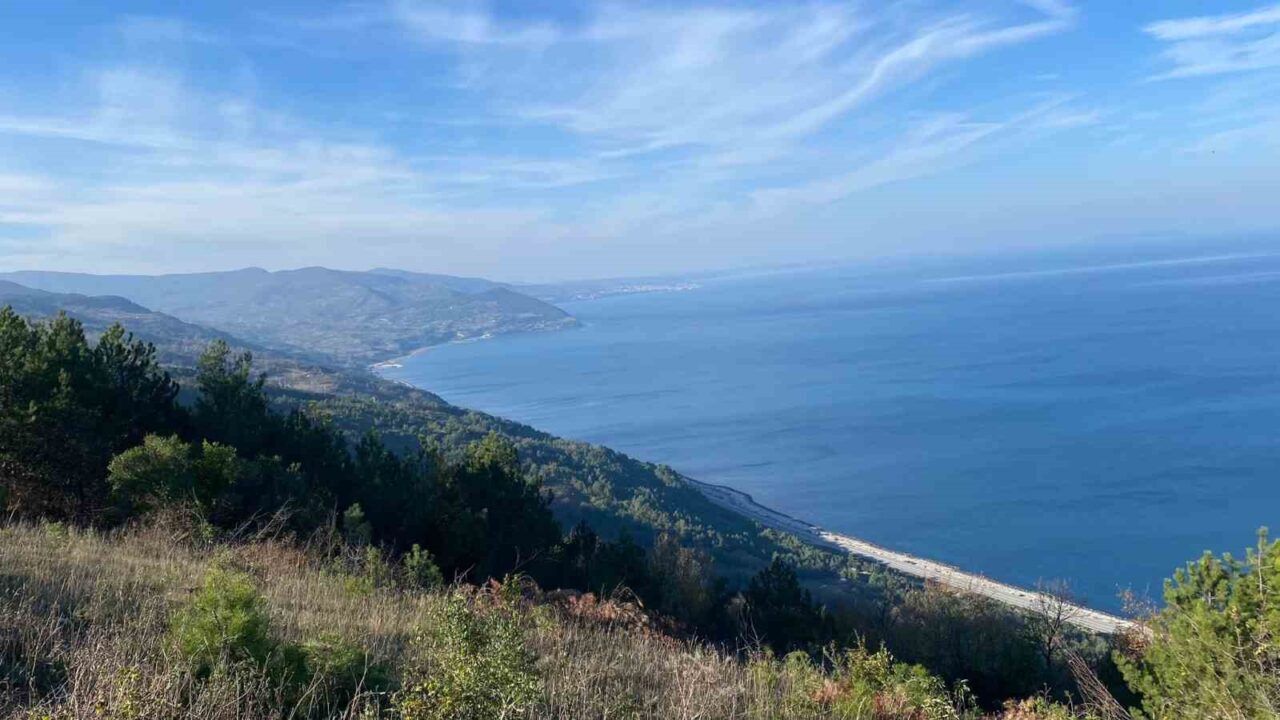 Sinop, 2025 Turizm Hedefleri Kapsamında Yamaç Paraşütü Parkuru İçin Hazırlıklara Başladı