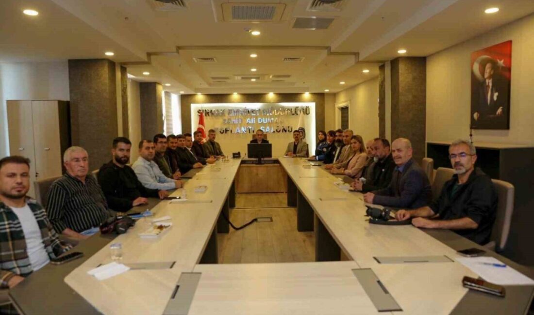 Şırnak İl Emniyet Müdürü Volkan Sazak, 55 günlük görevi süresince