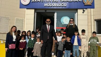Şırnak Şerafettin Elçi Havalimanı, 24 Kasım Öğretmenler Günü nedeniyle Cizre