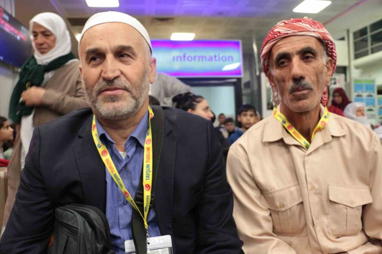 Şırnak Şerafettin Elçi Havalimanı, tarihî bir an yaşayarak ilk doğrudan