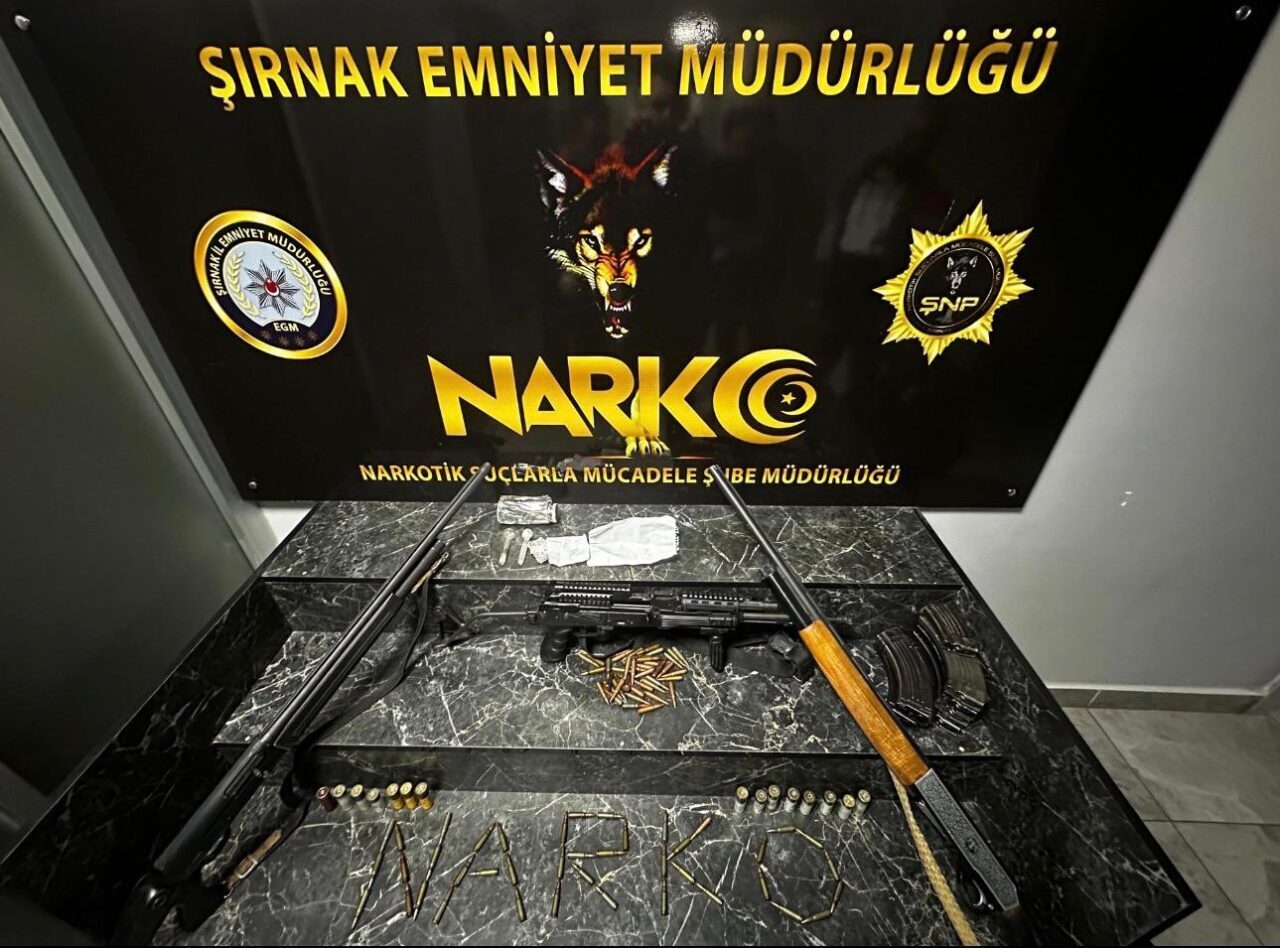 Şırnak'ta gerçekleştirilen operasyonlarda 81 şüpheliye yasal işlem yapıldı, 1 kişi