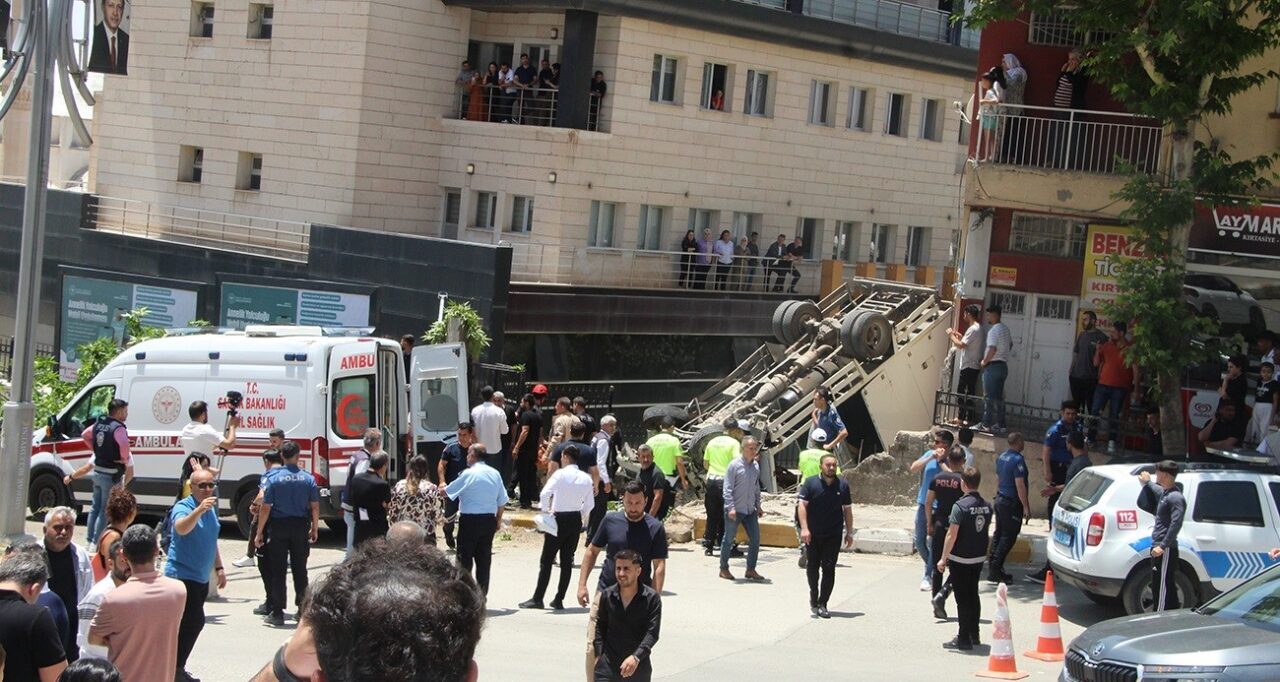 Şırnak'ta 2025'in ilk 9 ayında 1.257 trafik kazası yaşandı. Bu