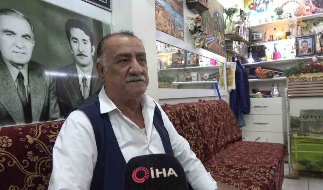 Cizre’de 67 Yıldır Çay Demleyen Usta, Kültürel Mirası Yaşatıyor Cizre’de 80 yaşındaki çay ustası Celal Çazım, 67 yıldır çay