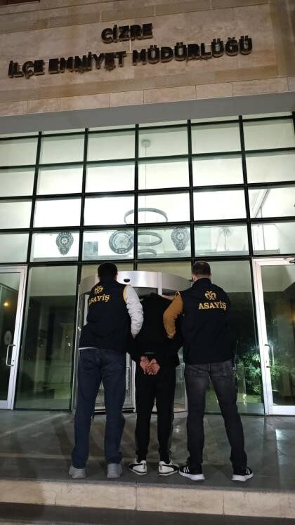 Şırnak'ta polis, Cizre'de 6 yıl 3 ay, Uludere'de ise 3