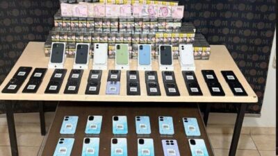 Şırnak'ta gerçekleştirilen operasyon kapsamında, piyasa değeri 2.2 milyon lira olan