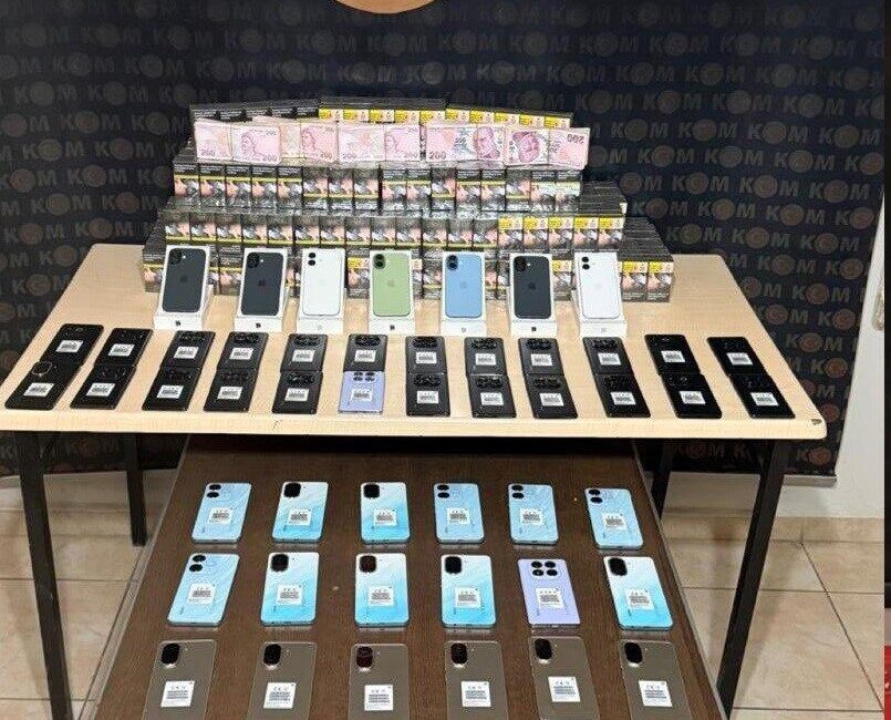 Şırnak’ta düzenlenen operasyonla 2 milyon 200 bin lira değerinde kaçak ürünler ele geçirildi, bir kişi tutuklandı. Şırnak'ta gerçekleştirilen operasyon kapsamında, piyasa değeri 2.2 milyon lira olan