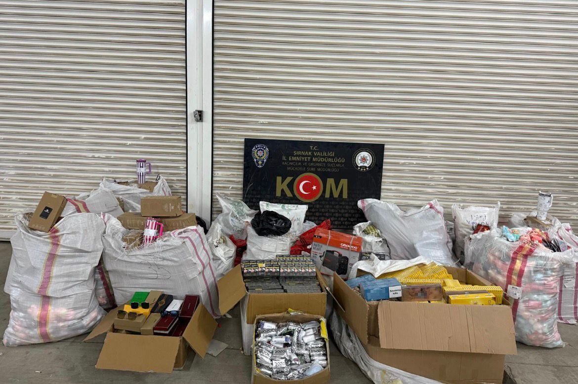 Şırnak’ta Narkotik ve Kaçakçılık Operasyonları: 32 Gözaltı, 7 Tutuklama