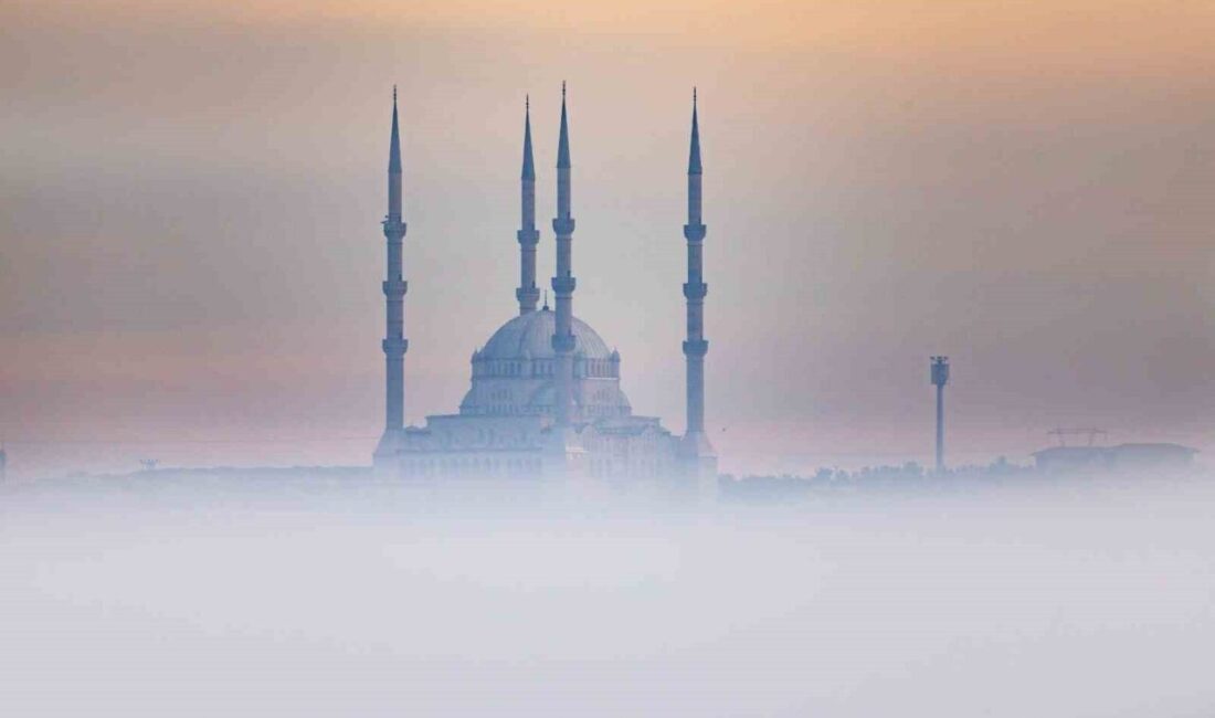Diyarbakır’da fotoğraf sanatçısı Mehmet Kılıçoğlu, Hevsel Vadisi’ndeki sis bulutlarını beş