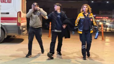 Bursa'nın İnegöl ilçesinde Selçuk Y. (34), alkol aldıktan sonra yürürken