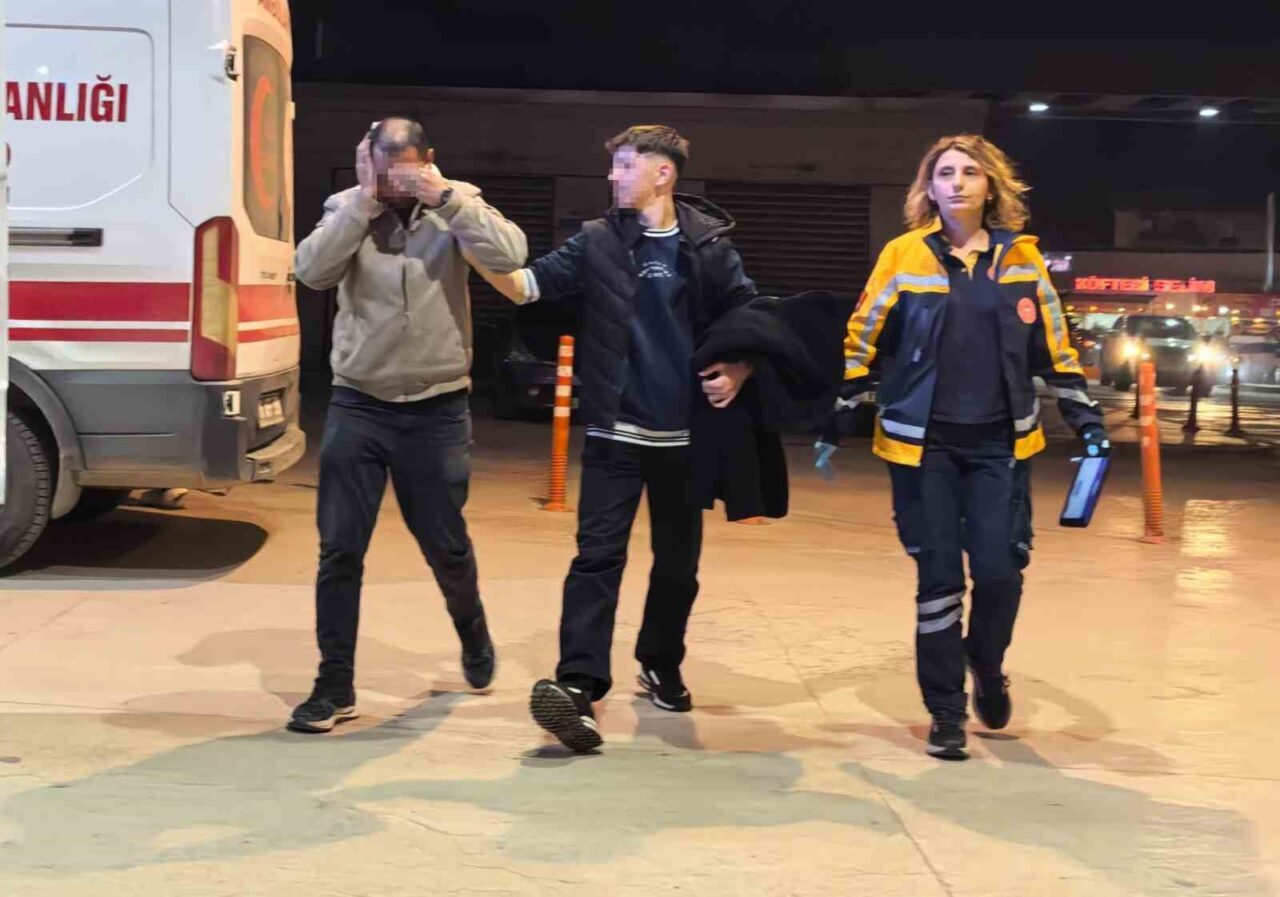 Bursa'nın İnegöl ilçesinde Selçuk Y. (34), alkol aldıktan sonra yürürken