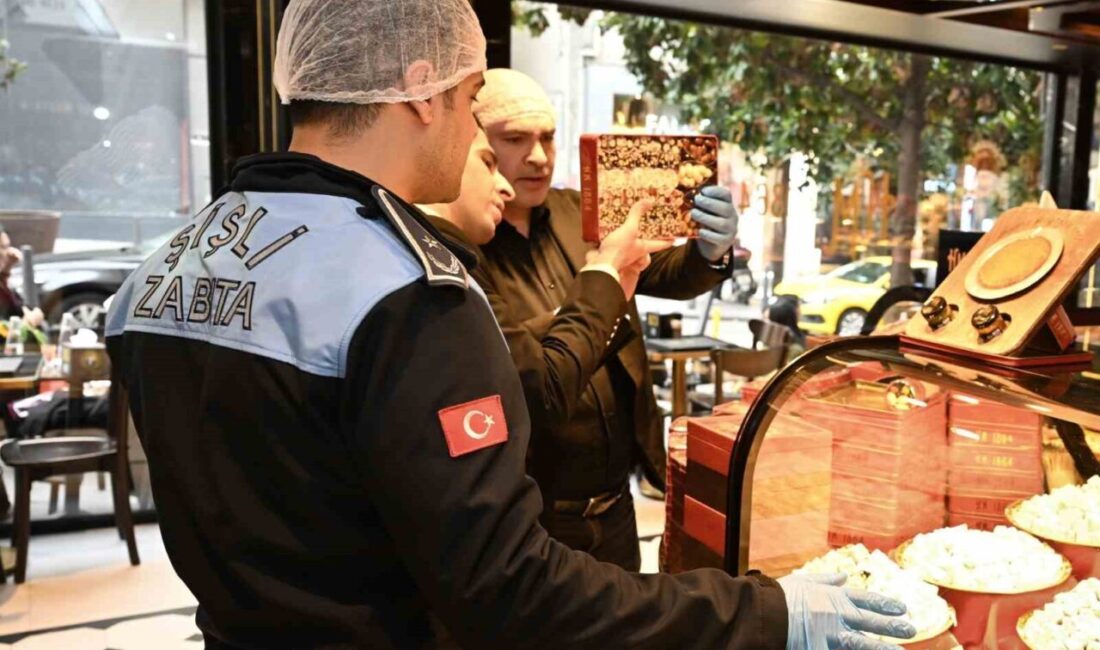 Şişli Belediyesi’nden Gıda Güvenliği Denetimleri: 102 İşletmeye Ceza, 26’sı Mühürlendi Şişli Belediyesi, gıda işletmelerine yönelik sıkı denetimler gerçekleştirdi. 1 Ocak-20