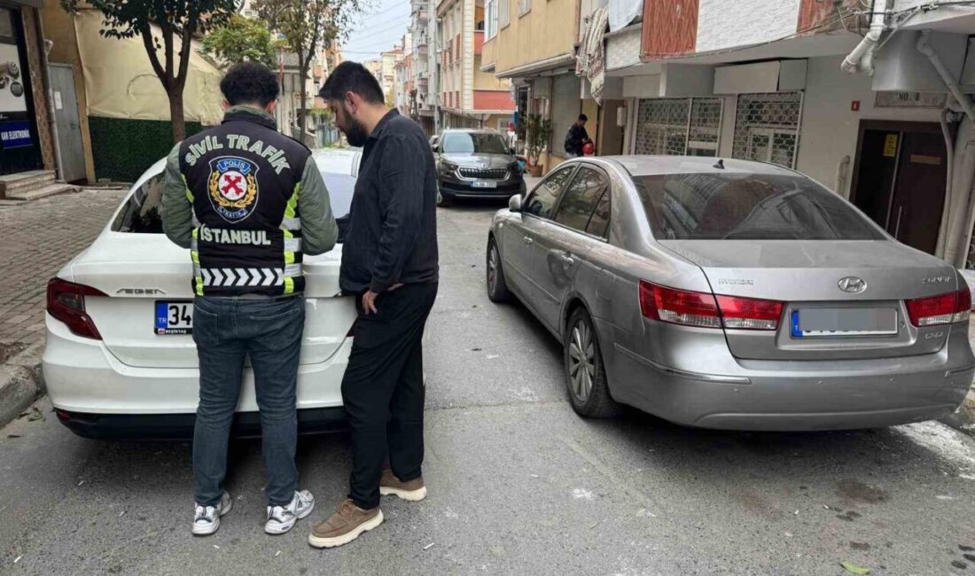 İstanbul Şişli’de trafik güvenliğini tehlikeye atan Y.A. ile Y.T. yakalandı.