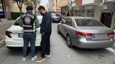 İstanbul Şişli’de trafik güvenliğini tehlikeye atan Y.A. ile Y.T. yakalandı.