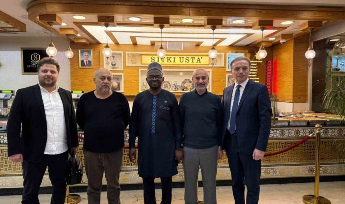 Sıtkı Usta Çukurambar, Gana Büyükelçisi Sheikh Abdul Nasiru-Deen’i Ağırladı Sıtkı Usta Çukurambar Şubesi, Gana Büyükelçisi Sheikh Abdul Nasiru-Deen ve