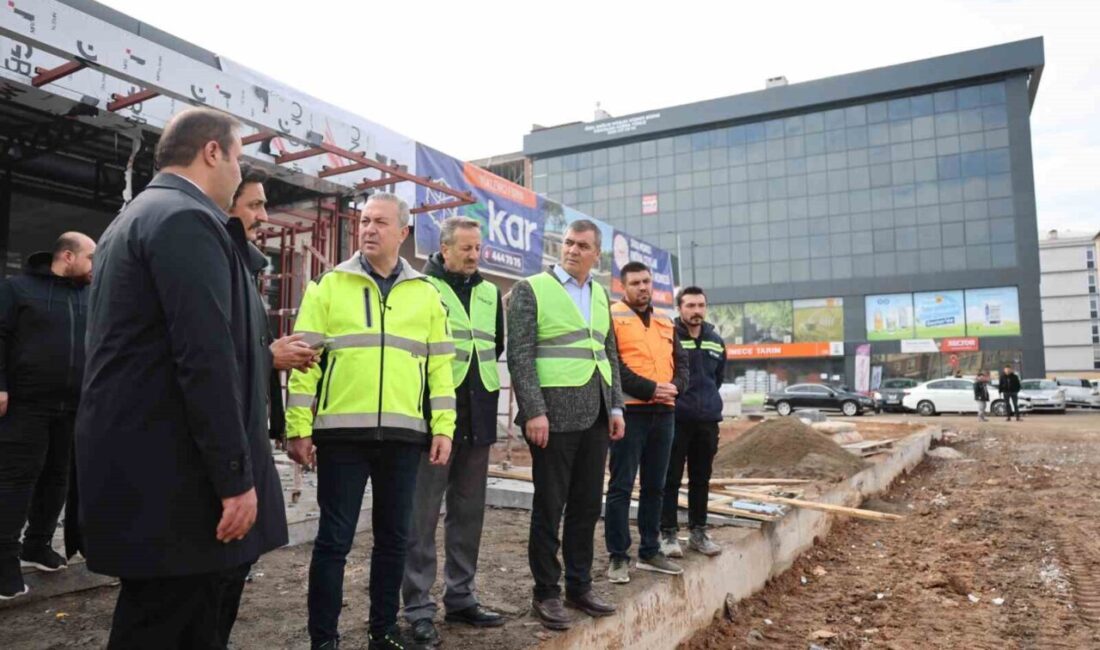 Sivas'taki Eski Sanayi Bölgesi'nde devam eden 2. Etap Konut Projesi,