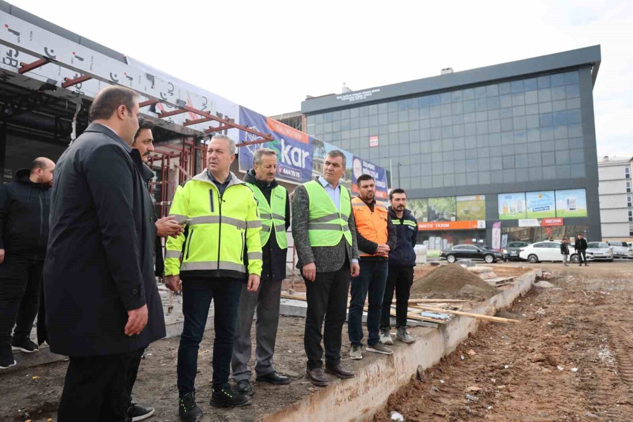 Sivas'taki Eski Sanayi Bölgesi'nde devam eden 2. Etap Konut Projesi,