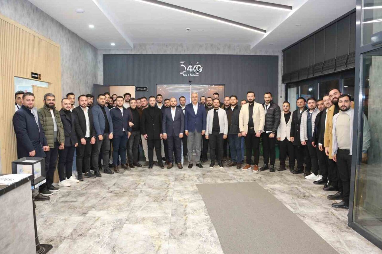 Sivas Ticaret ve Sanayi Odası Başkanı Zeki Özdemir, Genç MÜSİAD’ın