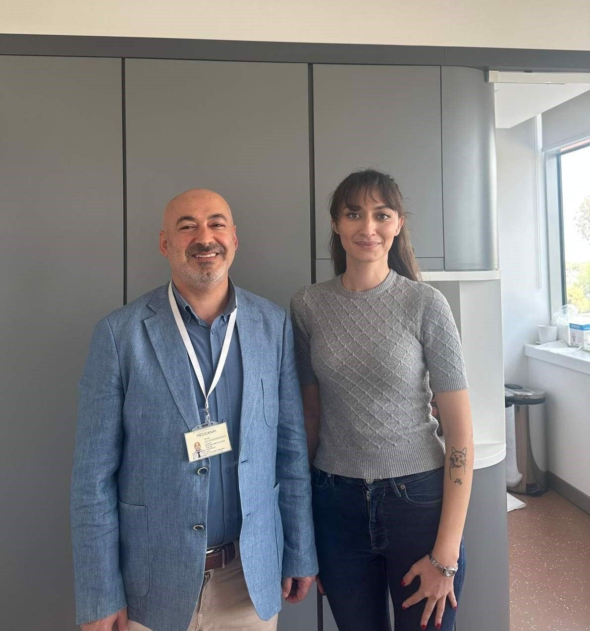 Sivas'ta yaşayan Reyhan Yiğitsoy, trigeminal nevralji tanısı sonrası çeşitli tedavi