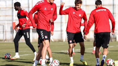 Özbelsan Sivasspor, Trendyol 1. Lig 15. hafta maçında Boluspor ile