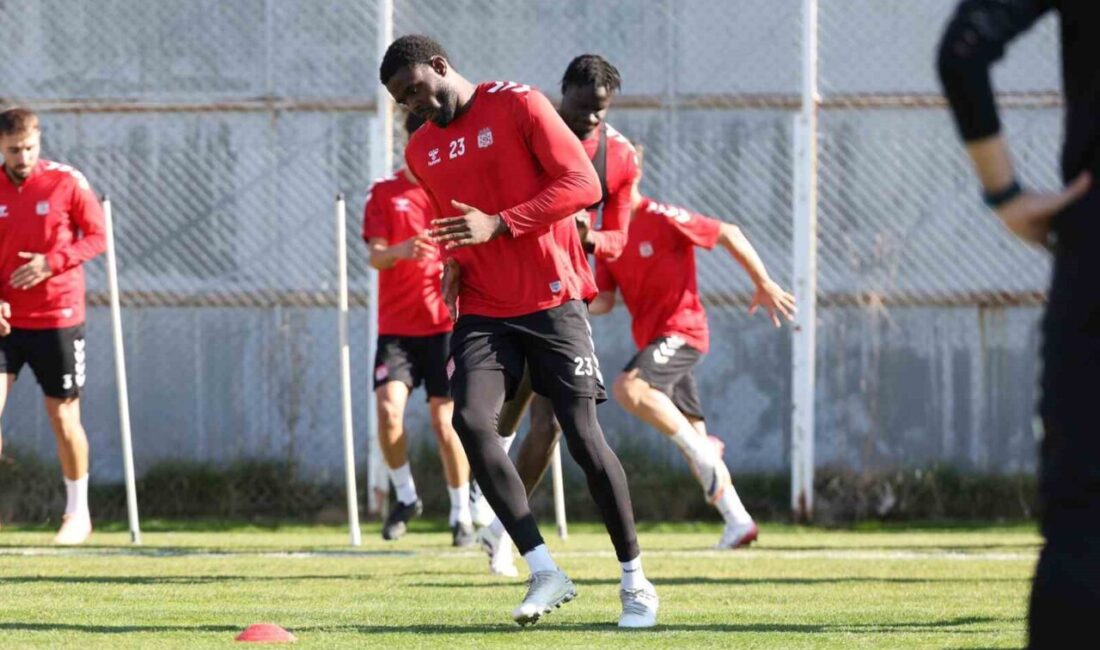 Özbelsan Sivasspor, Trendyol 1. Lig’in 14. haftasında 23 Kasım Pazar