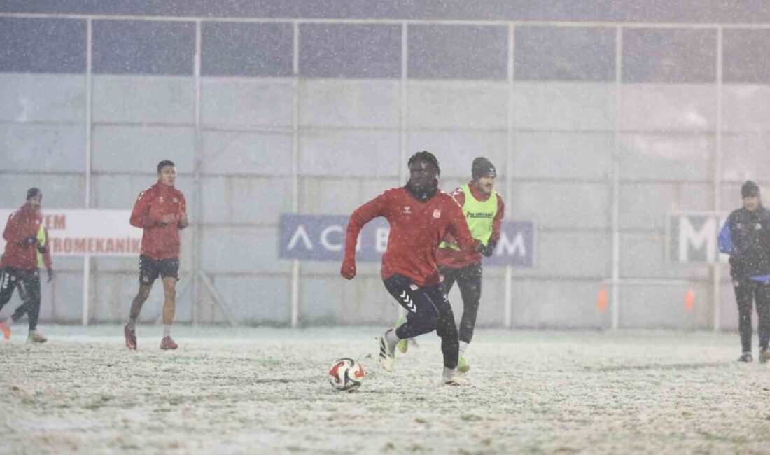 Özbelsan Sivasspor, Trendyol 1. Lig’in 14. haftasında Esenler Erokspor ile