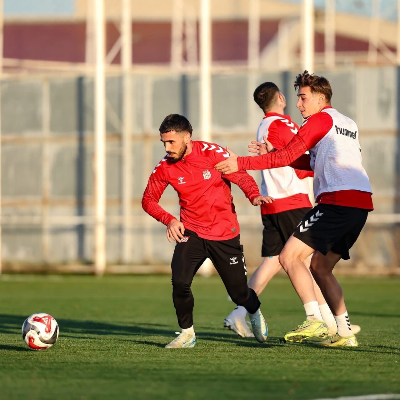 Özbelsan Sivasspor, Manisa FK ile Oynayacağı Maç İçin Hazırlıklara Başladı