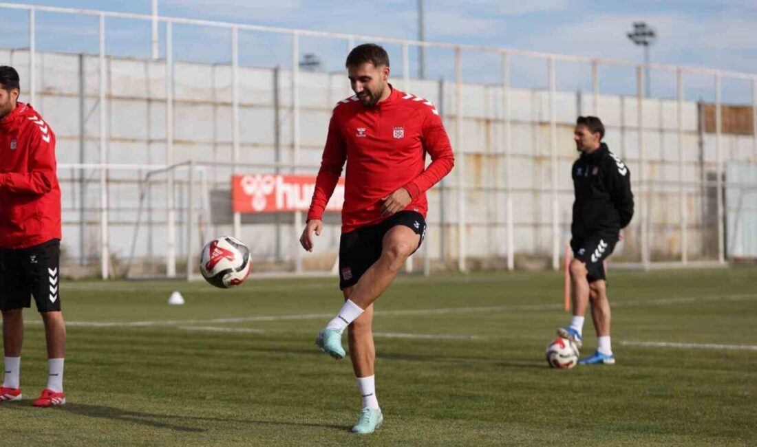 Özbelsan Sivasspor, Trendyol 1. Lig 15. haftasında Boluspor ile oynayacağı