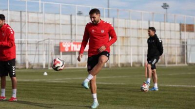 Özbelsan Sivasspor, Trendyol 1. Lig 15. haftasında Boluspor ile oynayacağı